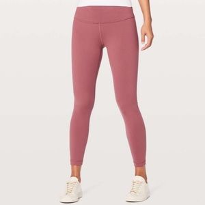 Lululemon Wunder Under hi-rise 7/8 inch Luon